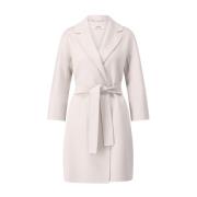 Max Mara Kort ullrock med reverskrage Beige, Dam