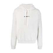 Jil Sander Grå Hoodie Sweatshirt Gray, Herr