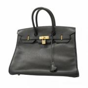 Hermès Vintage Pre-owned Laeder handvskor Black, Dam