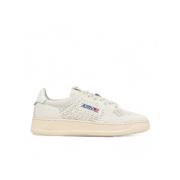 Autry Easeknit Low Elfenben Sneakers White, Herr