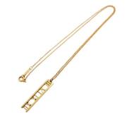 Tiffany & Co. Pre-owned Pre-owned Guld halsband Yellow, Dam