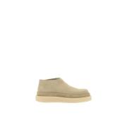 Jil Sander Mocka Slip-On Loafers med platt sula Beige, Herr