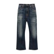 R13 Blå Ansel X-Bf Jeans Blue, Dam