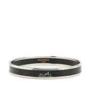 Hermès Vintage Pre-owned Metall armband Black, Dam