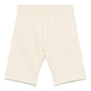 Autry Ljusbeige shorts med dragsko och sidofickor Beige, Herr