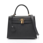 Hermès Vintage Pre-owned Laeder handvskor Black, Dam