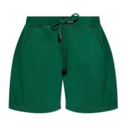 Dsquared2 Logo shorts Green, Dam