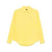 Ralph Lauren Skjorta Yellow, Dam