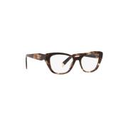 Prada PR 19Wv 07R1O1 Optical Frame Brown, Dam