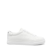 Dsquared2 Vita Snörskor med Vulkaniserad Sula White, Dam