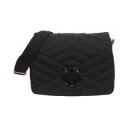 Pinko Stilren Love Click Mode Tillbehör Black, Dam