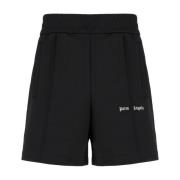 Palm Angels Stiliga Bermuda Shorts för Män Black, Herr