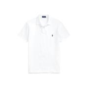 Polo Ralph Lauren Slim Fit Polo med korta ärmar White, Herr