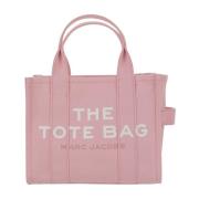 Marc Jacobs Rosa Bomullskanvas Toteväska Pink, Dam