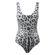 Dolce & Gabbana Havskläder Olympic One Piece Multicolor, Dam