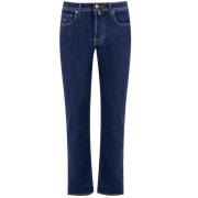 Jacob Cohën Super Slim Fit Whisker Jeans Blue, Herr