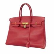 Hermès Vintage Pre-owned Laeder handvskor Red, Dam