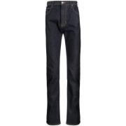 Emporio Armani Indigo Blue Slim Cut Jeans Blue, Herr