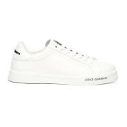 Dolce & Gabbana Vita Sneakers med Logodetaljer White, Herr