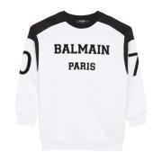 Balmain Paris sweatshirt White, Unisex