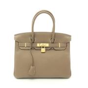 Hermès Vintage Pre-owned Laeder totevskor Brown, Dam