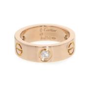 Cartier Vintage Pre-owned Metall ringar Pink, Dam