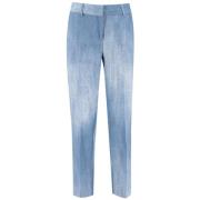 Ermanno Scervino Vintage Denim Regular-Fit Byxor Blue, Dam