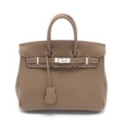 Hermès Vintage Pre-owned Laeder handvskor Brown, Dam