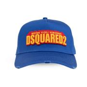 Dsquared2 Baseball cap Blue, Herr