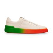 Balmain B-Court läder sneakers Multicolor, Herr