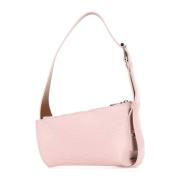 Alexander McQueen Rosa läder Crossbody väska Pink, Dam