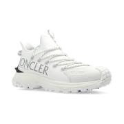 Moncler Stiliga Sneakers för Trendiga Outfits White, Dam