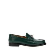 Gucci Klassiska Slip-On Loafers Green, Herr