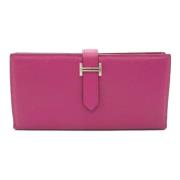 Hermès Vintage Pre-owned Laeder plnbcker Pink, Dam