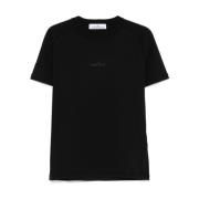 Stone Island Svarta T-shirts och Polos Black, Herr