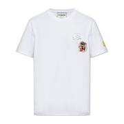 Iceberg T-shirt med lappar White, Herr