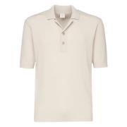 Eleventy Sand Polo Sweater T-shirts och Polos Beige, Herr