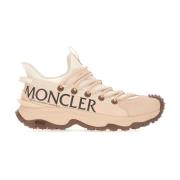 Moncler Stiliga Sneakers för Män och Kvinnor Pink, Dam