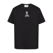 Iceberg T-shirt med tryck Black, Herr