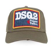 Dsquared2 Baseball cap Green, Herr