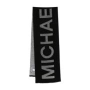 Michael Kors Stilren Schal-kollektion Black, Unisex