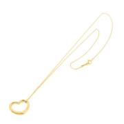 Tiffany & Co. Pre-owned Pre-owned Guld halsband Yellow, Dam