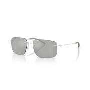 Moncler Me4003 10048V Sunglasses Gray, Unisex