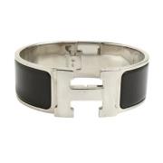 Hermès Vintage Pre-owned Metall armband Gray, Dam