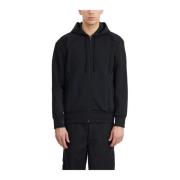 Comme des Garçons Play Hoodie med dragkedja Black, Herr