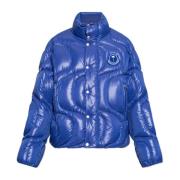 Moncler 8 Palm Angels Blue, Unisex