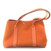 Hermès Vintage Pre-owned Laeder axelremsvskor Orange, Dam