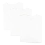 Jil Sander Lyxigt Vit Tee Set White, Herr