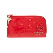 Kate Spade Läder plånbok Red, Dam