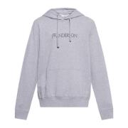 JW Anderson Logo sweatshirt Gray, Herr